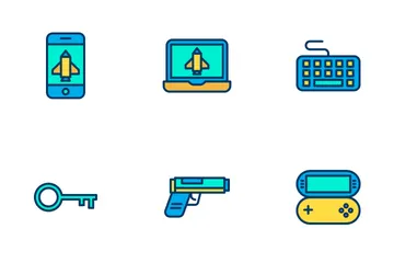 Juego de azar Paquete de Iconos