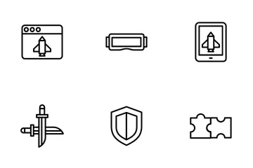 Juego de azar Paquete de Iconos