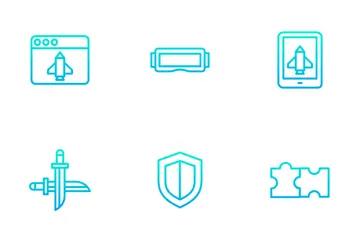 Juego de azar Paquete de Iconos