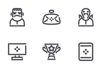 Juegos Paquete de Iconos