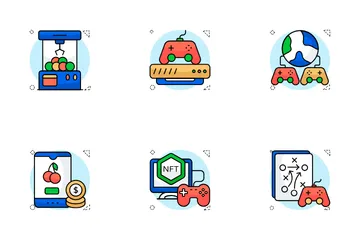 Juego de azar Paquete de Iconos