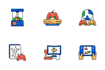 Juego de azar Paquete de Iconos