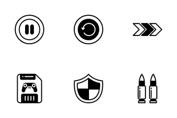 Juego de azar Paquete de Iconos