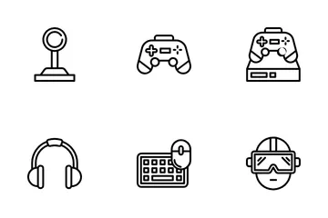 Juego de azar Paquete de Iconos