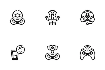 Juego de azar Paquete de Iconos