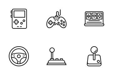 Juegos Paquete de Iconos