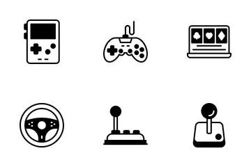 Juegos Paquete de Iconos