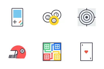 Juegos Paquete de Iconos