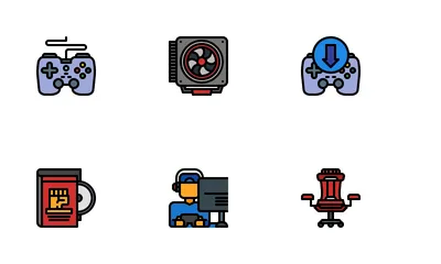 Juegos de PC Paquete de Iconos