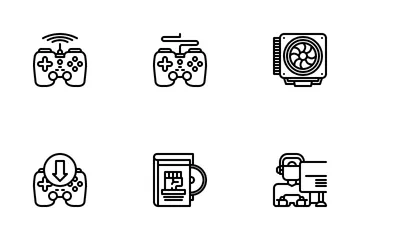 Juegos de PC Paquete de Iconos