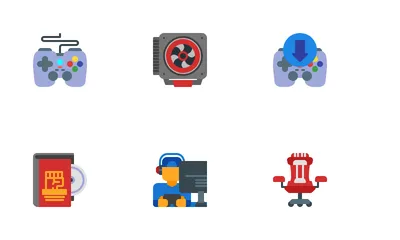 Juegos de PC Paquete de Iconos