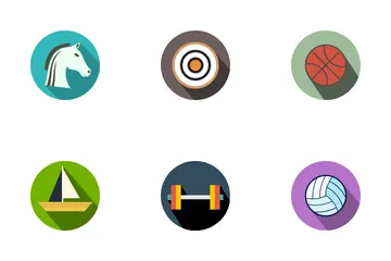 Juegos de verano Paquete de Iconos