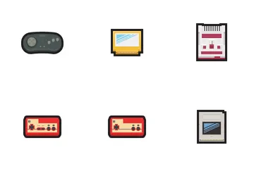 Juegos de vídeo Paquete de Iconos
