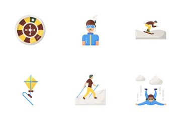 Juegos Deportivos Icon Pack