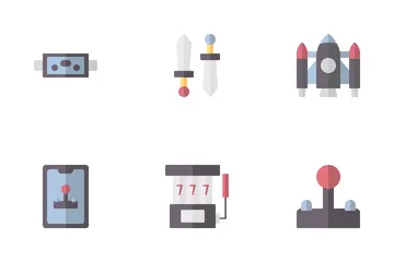 Juegos Paquete de Iconos