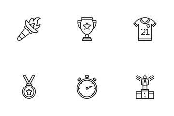 Juegos Olímpicos Paquete de Iconos