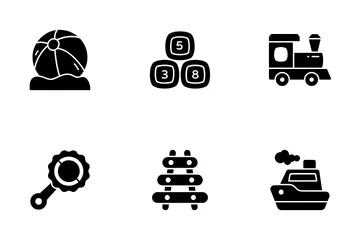 Juguetes Icon Pack