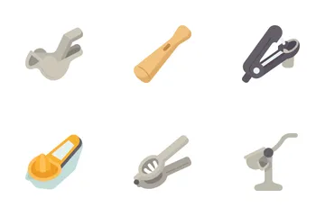 Juicing Tools Icon Pack