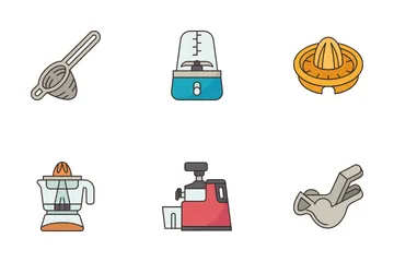 Juicing Tools Icon Pack