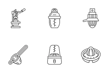 Juicing Tools Icon Pack