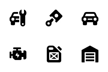 Jumpicon - Automotive (Glyph) Icon Pack