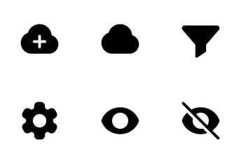 Jumpicon – Basic UI (Glyph) Icon Pack