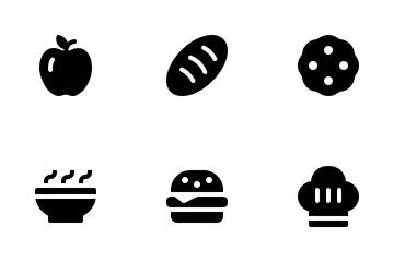 Jumpicon - Food & Drink (Glyph) Icon Pack