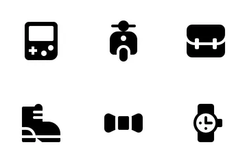 Jumpicon - Hipster (Glyph) Icon Pack