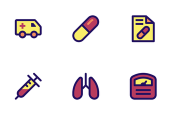 Jumpicon - Medical (Filled Line) Icon Pack