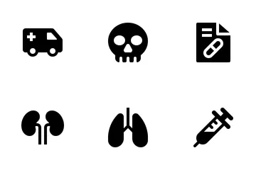Jumpicon - Medical (Glyph) Icon Pack