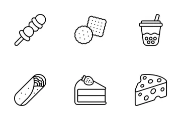 Junk Food Icon Pack