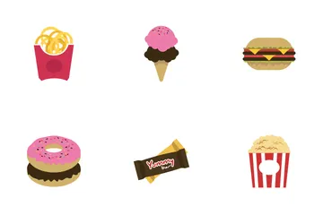 Junk Food Icon Pack