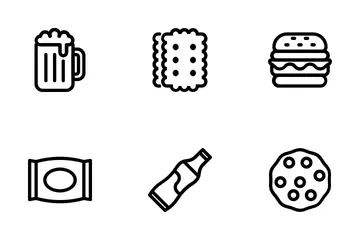Junk Food Icon Pack