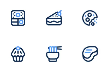 Junk Food Icon Pack