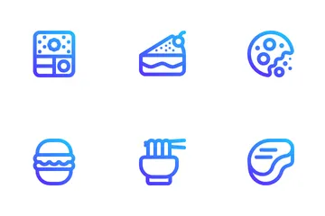 Junk Food Icon Pack