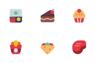 Junk Food Icon Pack