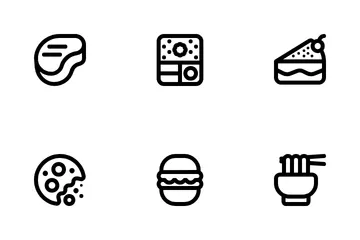 Junk Food Icon Pack