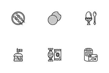 Junk Food Icon Pack