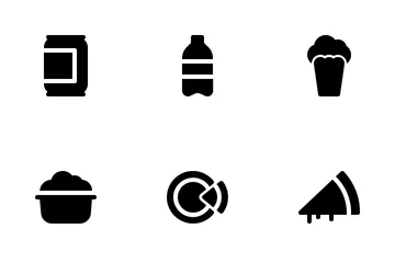 Junk Food Icon Pack