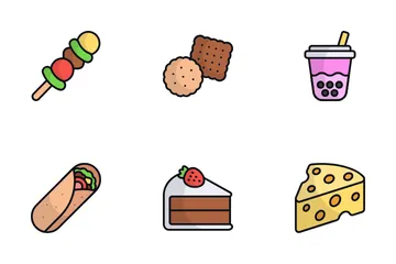 Junk Food Icon Pack