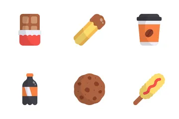 Junk Food Icon Pack