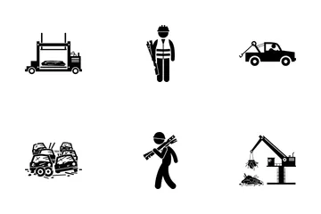Junk Yard Icon Pack