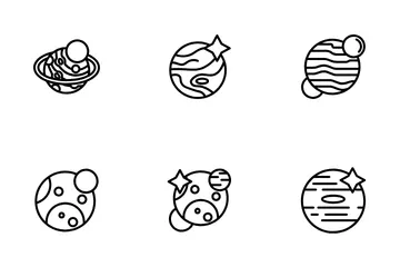 Jupiter Icon Pack