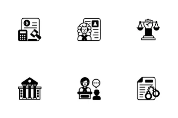 Jurisprudence Icon Pack