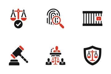 Justice Icon Pack