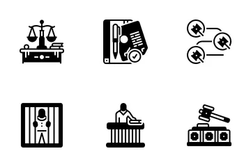 Justice Icon Pack
