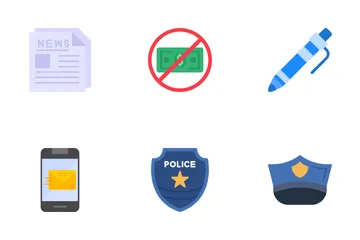 Justice And Law Icon Pack