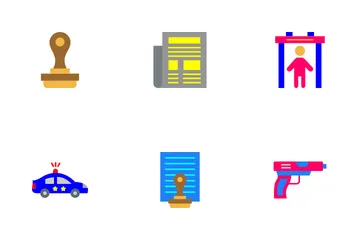 Justice And Law Icon Pack