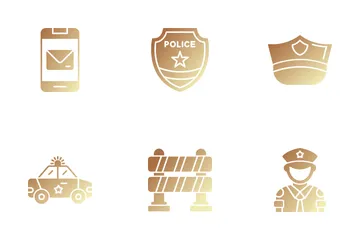 Justice And Law Icon Pack