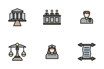 Justice Collection Icon Pack